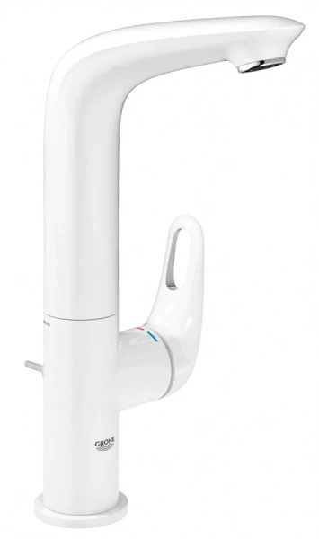 Смеситель для раковины белая луна Grohe Eurostyle New  - фото 1