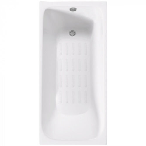 Ванна чугунная Delice Continental Plus 150х70 см с антискользящим покрытием - фото 1