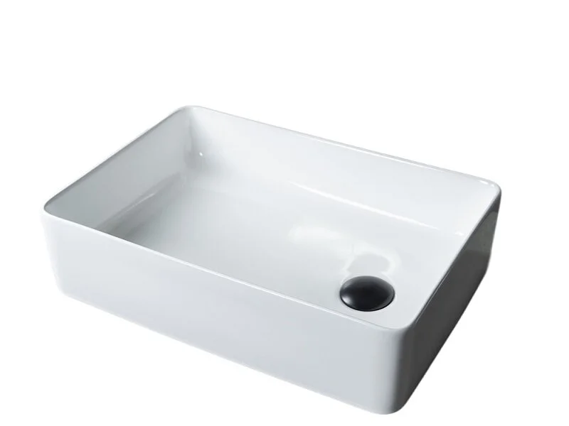 Раковина GID Creativo N1205 51 см белая - фото 1