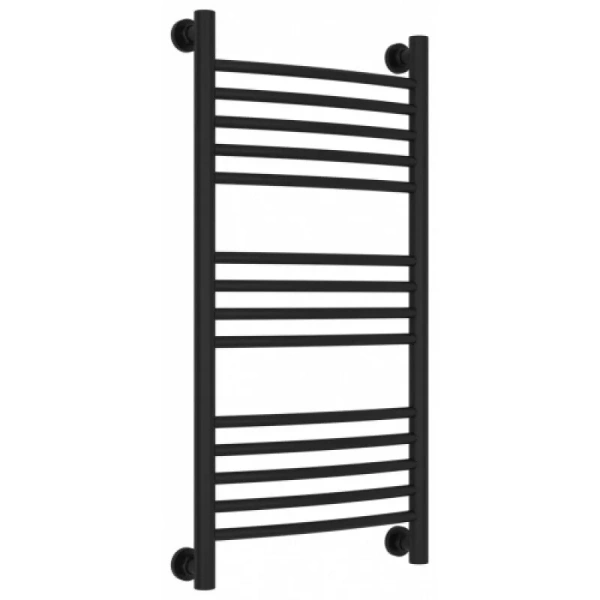 Полотенцесушитель водяной Сунержа Богема+ 40х80 см черный матовый - фото 1