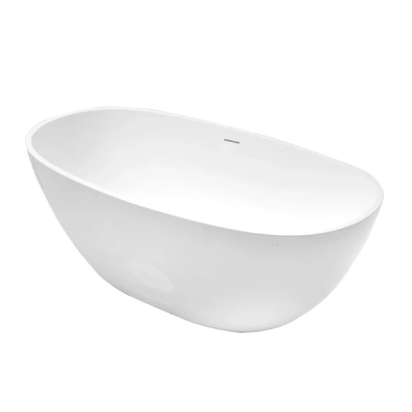 Ванна акриловая Grossman Classic, 150 x 78 см, отдельностоящая, белая глянцевая, GR-2403 - фото 2