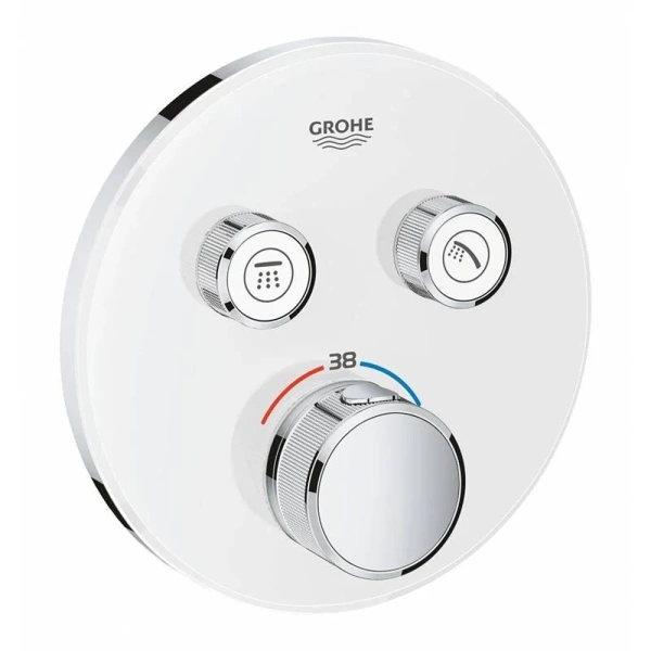 Смеситель для душа Grohe SmartControl Grohtherm термостатический на 2 выхода 29151LS0 - фото 4