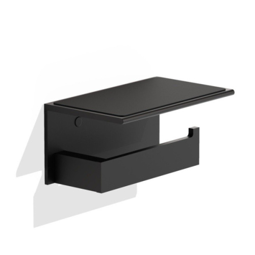 Бумагодержатель Decor Walther Contract черный матовый - фото 1