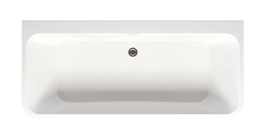 Ванна акриловая Aquanet Family Perfect 170 x 75 см, белый матовый, 260056 - фото 4