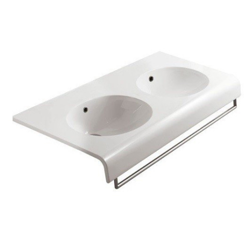 Раковина двойная Globo Bowl+, двойные - фото 2