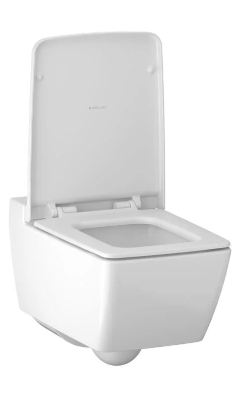 Унитаз подвесной Geberit Xeno² белый, современные, hi-tech - фото 2