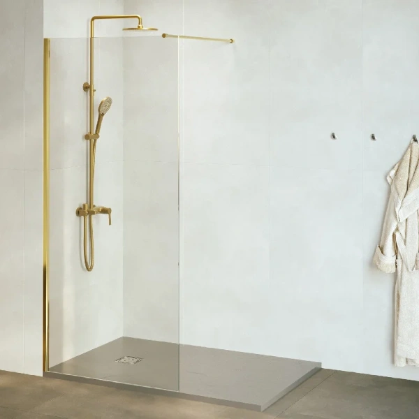 Душевая перегородка RGW Walk In 351001013 130 см неподвижная - фото 4