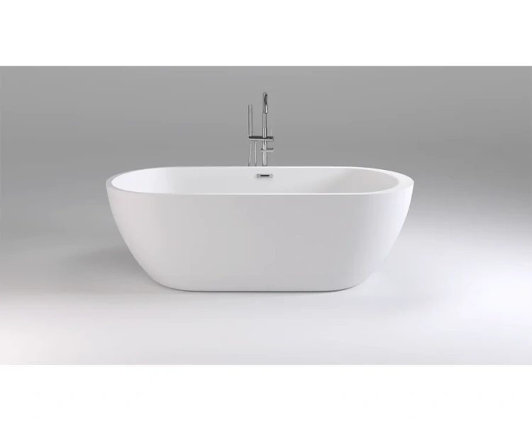 Ванна акриловая Black&White Swan 105SB 170x80 см отдельностоящая