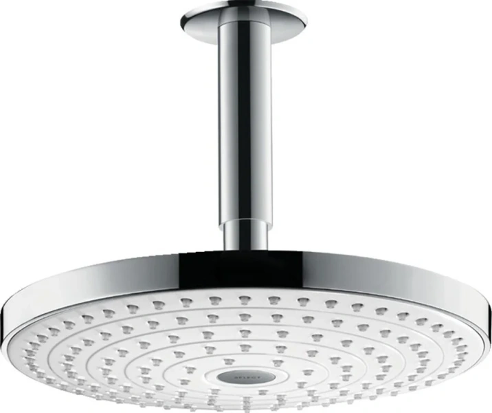 Верхний душ Hansgrohe Raindance Select 26467 с потолочным подсоединением - фото 1