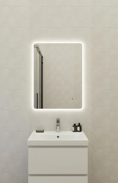 Зеркало с подсветкой Cersanit Eclipse 60 см прямоугольное index_1 - фото 10