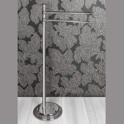 Стойка для ванной Colombo Hermitage хром, классические, ретро - фото 2