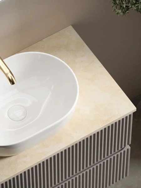 Столешница Sancos 80 см без отверстия под смеситель kreman, в наличии index_4 - фото 10