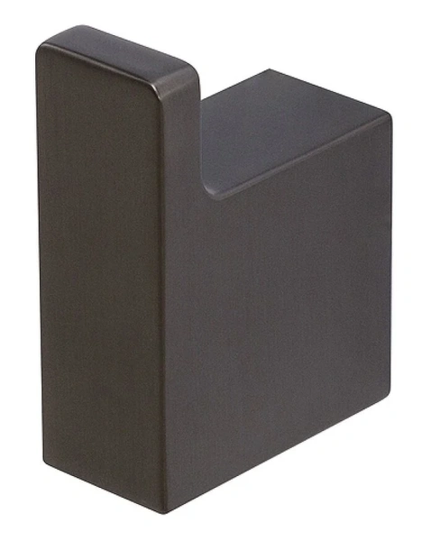 Крючок для ванной Cezares Slider оружейная сталь - фото 1