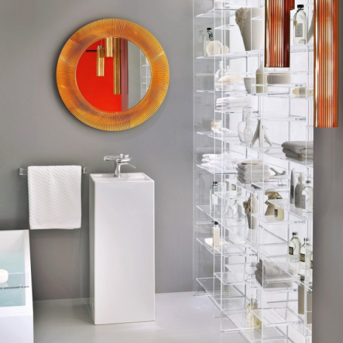 Раковина напольная Laufen Kartell 8.1133.1.000.111.1 37.5х43.5х90 см - фото 2