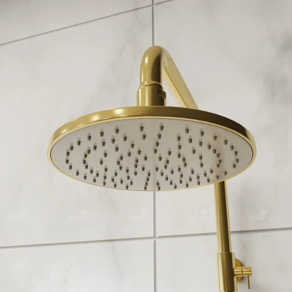 Душевая стойка RGW Shower Panels SP-31G золото - фото 4