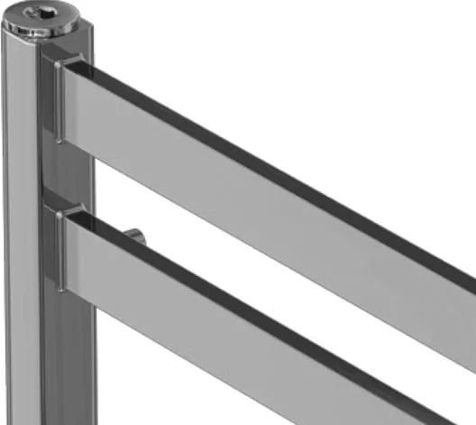 Полотенцесушитель электрический Lemark Mars LM35607E 50х60 см с терморегулятором - фото 2