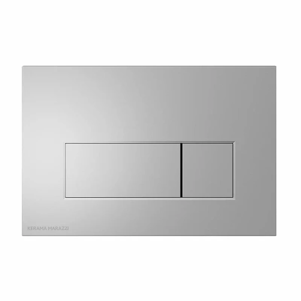 Клавиша смыва Kerama Marazzi никель - фото 1