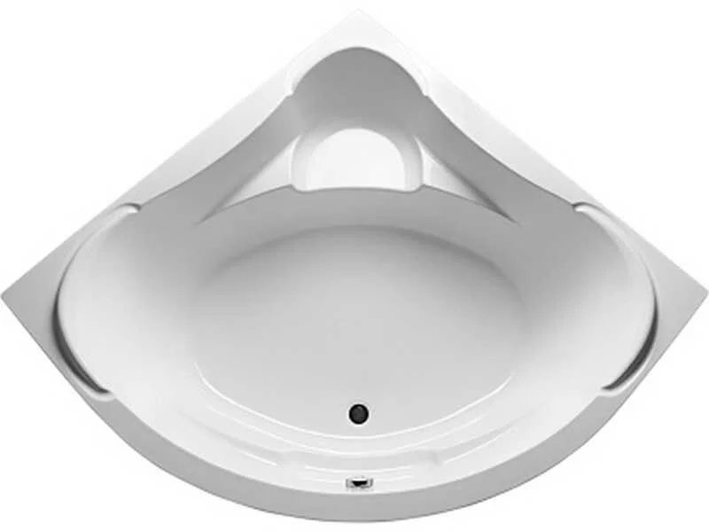 Ванна акриловая 1MarKa Palermo, угловая, 150 х 150 см, цвет белый, 01па1515 - фото 1