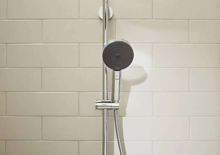 Душевая стойка Hansgrohe Pulsify термостатическая, с термостатом - фото 6