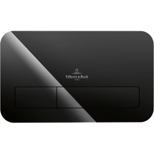 Клавиша смыва Villeroy & Boch ViConnect 922400R стеклянная