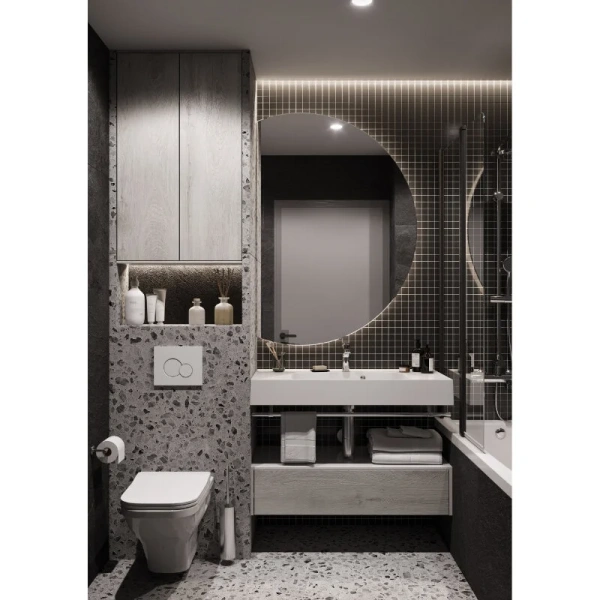 Раковина Акватон Ричмонд 100 см белая, белые - фото 4