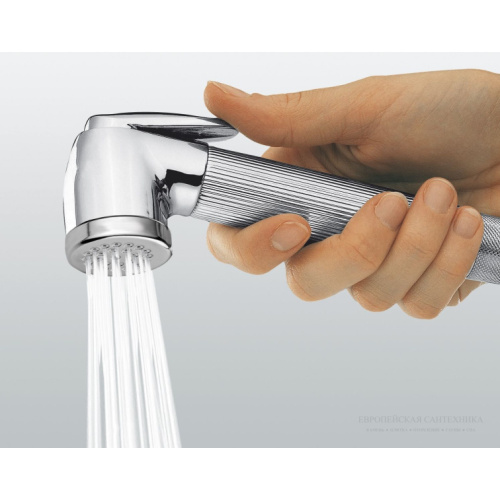 Гигиенический душ, хром, Bossini B00650 CR - фото 2