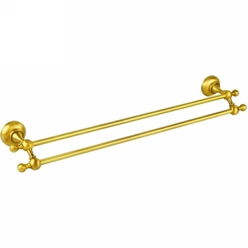 Полотенцедержатель Cezares APHRODITE-TD07 двойной, классические, ретро, с кристаллами swarovski - фото 2