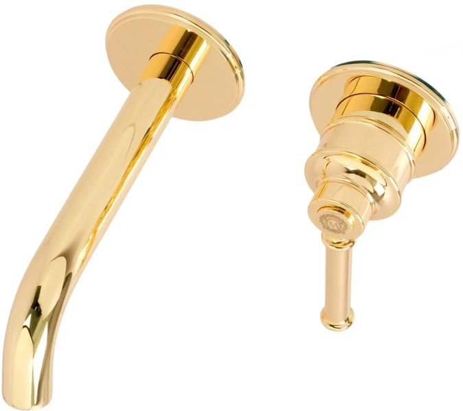 Смеситель для раковины Migliore Ermitage Mini золото, современные, hi-tech - фото 3