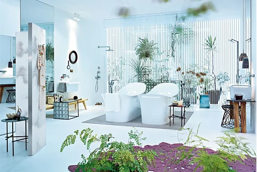 Ванна из камня Axor Urquiola 11440000, белые - фото 8