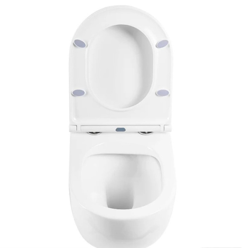 Унитаз подвесной BelBagno Onda с горизонтальным выпуском, с горизонтальным, прямым выпуском, с прямым выпуском - фото 7