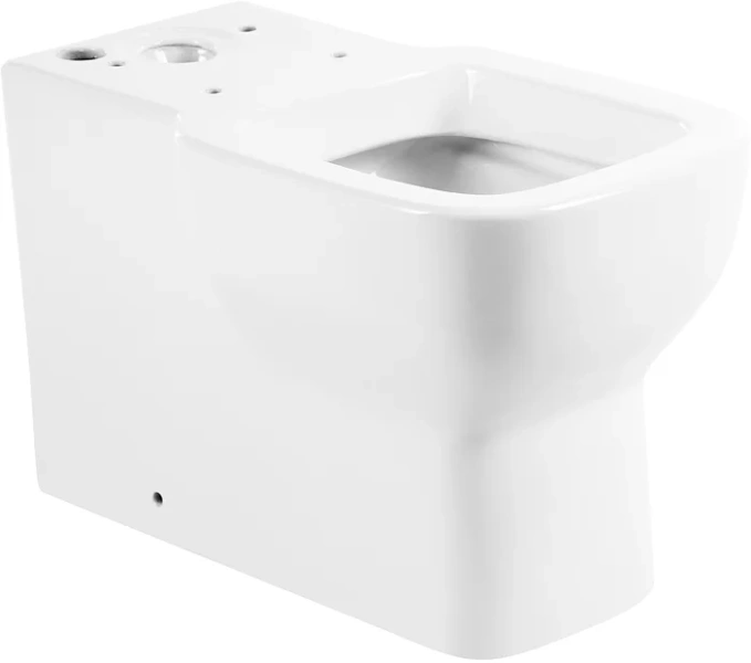 Чаша для унитаза-компакта BelBagno Vaso с горизонтальным выпуском - фото 1