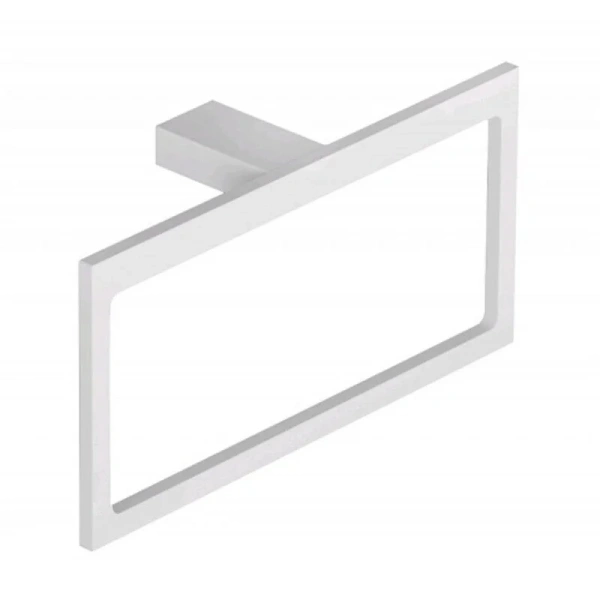 Полотенцедержатель Kludi Vela C белый матовый - фото 1