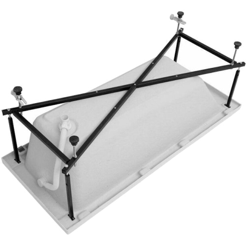 Каркас для акриловой ванны Aquanet Bright 165x70 см сварной - фото 2