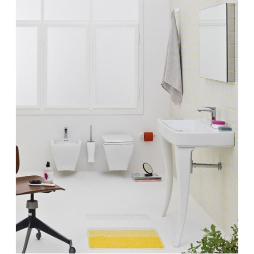 Раковина консоль ArtCeram Jazz JZL001, моноблок - фото 5