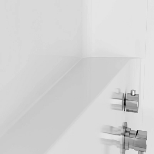 Душевая кабина AM.PM Gem W90C-333-090WTA 90х90см, с раздвижными дверьми - фото 6