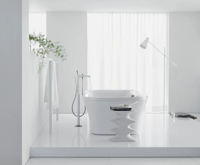 Смеситель для ванны напольный Hansgrohe PuraVida 15473 - фото 3