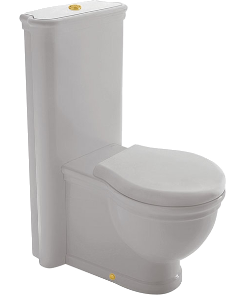 Бачок для унитаза Globo белый, в наличии - фото 2