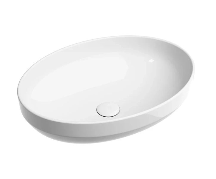 Раковина Ceramica Nova Element 50 см белая глянцевая - фото 1