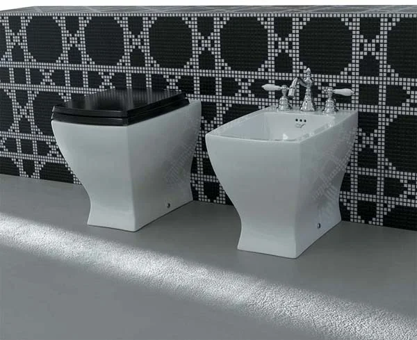 Унитаз напольный ArtCeram Jazz белый, белые - фото 5