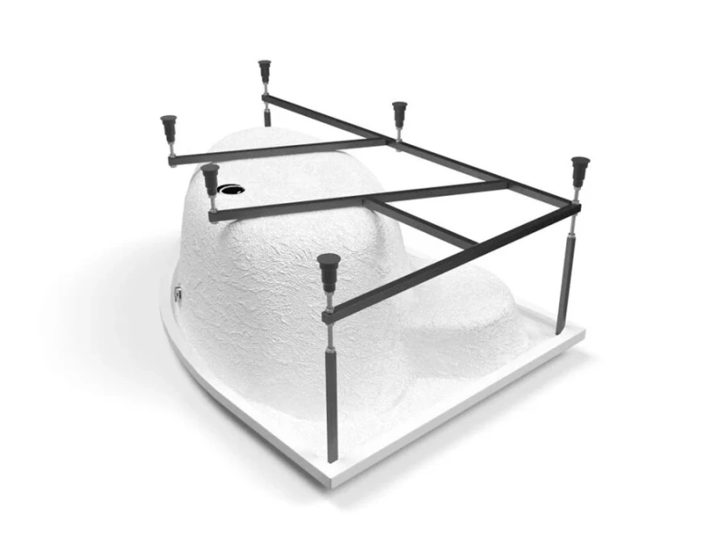 Ванна акриловая Cersanit Kaliope WA-KALIOPEx170 170х110 см, угловые - фото 6