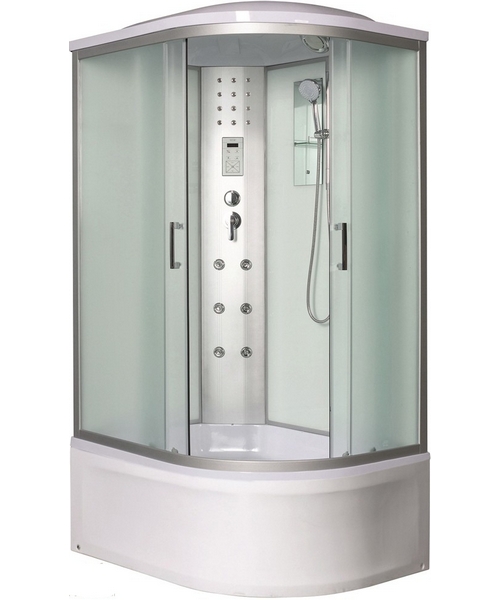 Душевая кабина River Dunay XL 110/80/44 MT 110x80 см с поддоном - фото 1