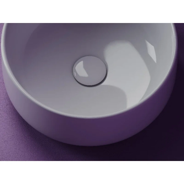 Раковина Ceramica Nova Element 35.5 см круглая, маленькие, в форме чаши, круглой формы - фото 5