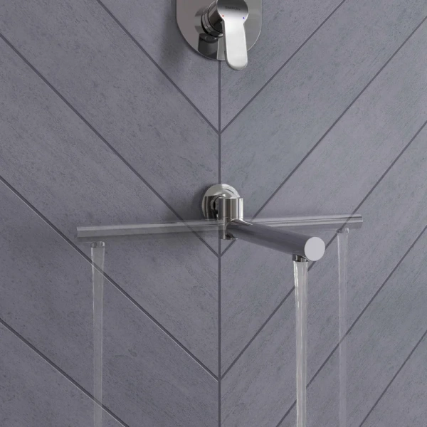 Душевой комплект Berges Nardis 3R хром - фото 3