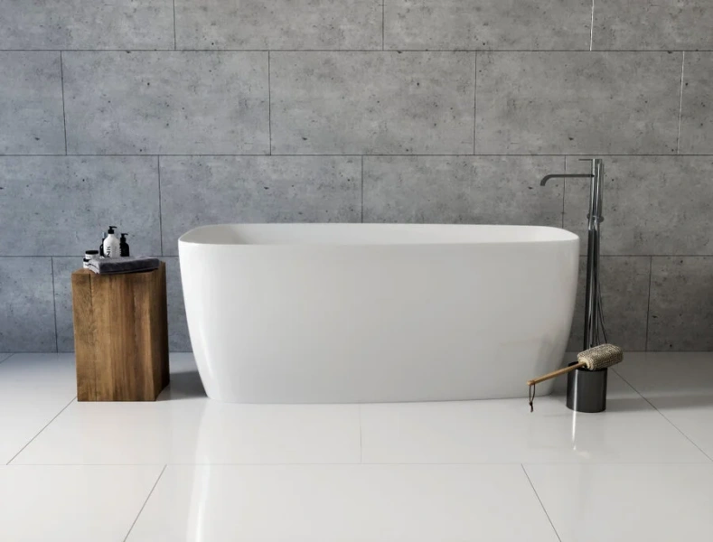 Ванна акриловая Aquanet Family Trend 170 x 78 см, белый глянцевый, 260046, 170 см - фото 9