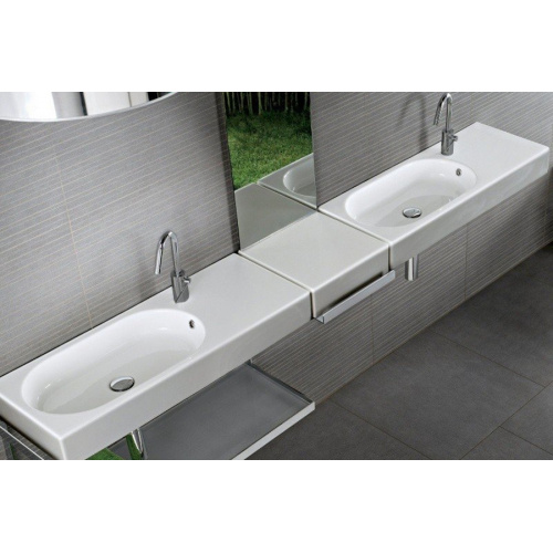 Раковина Hatria Area Y0UE01 90х35 см - фото 3