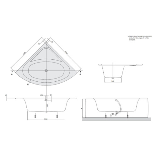Схема, полукруглые, асимметричные - фото 4