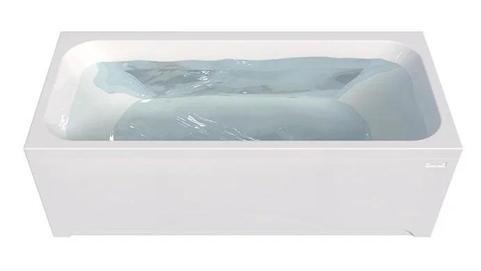 Ванна акриловая Радомир Прованс 180 x 80 см с рамой-подставкой, белая, 1-01-0-0-1-185, без гидромассажа - фото 6