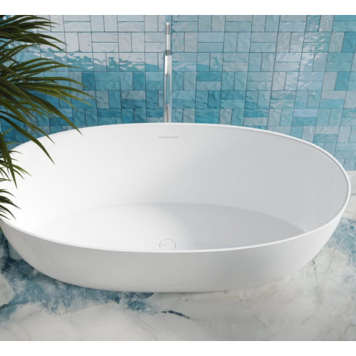 Ванна из искусственного камня Salini Alda 175x92 см покраска снаружи по RAL  - фото 2