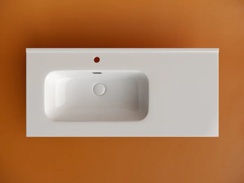 Раковина Ceramica Nova Element 101 см левая - фото 4