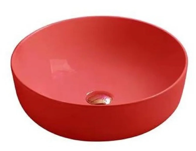 Раковина SantiLine 42 см серая матовая - фото 4